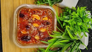 टमाटर की मीठी चटनी I Sweet Tomato Chutney Recipe I Tamatar Ki Meethi Chutney Shadiyo wali