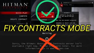 Hitman Absolution – How to Restore Contracts Mode (2025 Quick Guide)