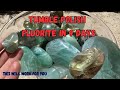 HOW TO Polish Fluorite in a tumbler