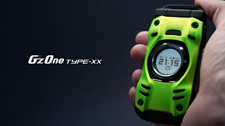 Meet the Kyocera G'z One Type-XX.