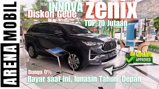 Nyesel Beli Reborn , Kredit mobil Murah ⁉️ Buang Stok Innova Zenix Q Hybrid ‼️INT EXT