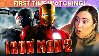 First Time Watching IRON MAN 2!! | MCU Movie Reaction!