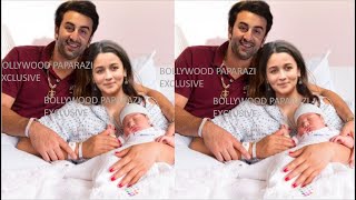Alia Bhatt and Ranbir Kapoor Blessed With a Cute BABY GIRL। Alia Bhatt Baby News, Name and Photo