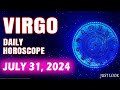 Virgo Daily Horoscope Today, July 31, 2024