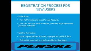 How to Access Penske Pay Stubs & W2s