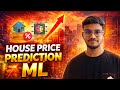House Price Prediction Using Machine Learning | Step-by-Step | ML Projects