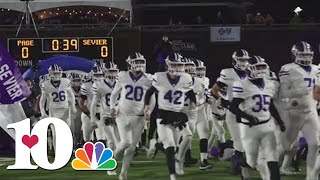 Sevier County football defeats Page to capture first 5A state title since 1999