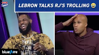 LeBron: "I Still Can't Believe People Take RJ Serious"