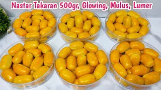 Nastar Ekonomis Takaran 500gr Jadi 6 Toples‼️ Glowing, Mulus dan Lumer