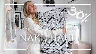 NAKD fashion Haul | how to build a capsule wardrobe for work | Anna's Style Dictionary