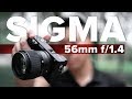 Sigma 56mm f1.4 - Best Portrait Lens for a6500 | In-Depth Review