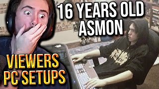 Asmongold Roasts His Viewers PC SETUPS | Episode 4͏͏