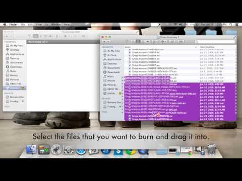 How to Burn Disc /CD/DVD Using Macbook & USB Superdrive 2 How to Burn Disc /CD/DVD Using Macbook & USB Superdrive 2