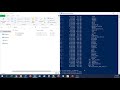 Basic command line demo for running Python scripts