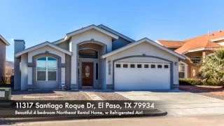 Northeast Rental Home | 11317 Santiago Roque Dr, El Paso, TX 79934