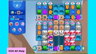 Candy Crush Saga Level 9247 NO BOOSTERS Cookie