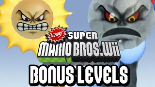 Newer Super Mario Bros Wii: The Bonus Levels!