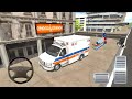 Direksiyonlu Ambulans oyunu 3D #33 American Ambulance Simulator - Ambulans oyunları Android Gameplay