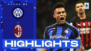 Inter-Milan 1-0 | Martinez seals derby win for Inter: Goal & Highlights | Serie A 2022/23