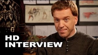 Romeo and Juliet: Damian Lewis "Lord Capulet" On Set Movie Interview | ScreenSlam