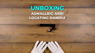 SmallRig Arri Locating Handle 2165 | Silent ASMR Unboxing