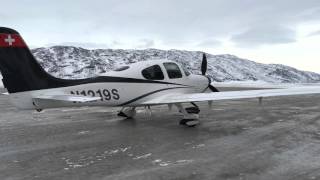 Atlantic Ferry Flight to Switzerland