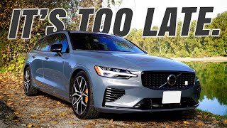 Why The 455HP V60 Polestar is Struggling to Keep FAST Wagons Alive.