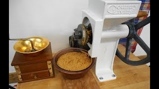 Peanut Butter with the Country Living Grain Mill