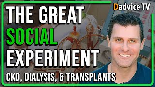 The Untold Story of Kidney Failure Dialysis Treatment & Kidney Transplant with David Krissman