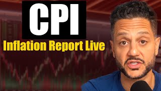 🔥 Shorting Gold Futures | Day Trading Live | CPI Inflation Report!