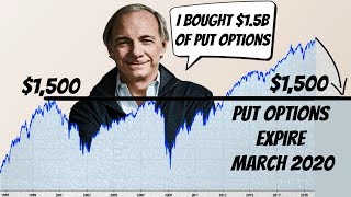 Here Is Why Ray Dalio Bets Against The Market by Buying $1.5 Billion Put Options (2020)