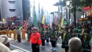 2010渋谷おはら祭り・道玄坂109前