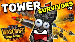 Tower Survivors: ALL the Weapons CHALLENGE