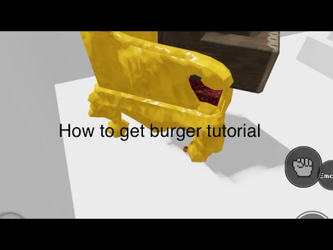 How to get burger tutorial (ability wars)