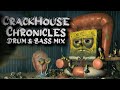 CrackHouse Chronicles | Dark Minimal & Deep Rollers Drum and Bass Vol.3