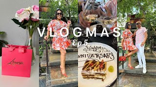 Vlogmas Ep5: Spend few days with me | Shopping | It’s our anniversary | | South African YouTuber