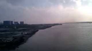 Scenic Karaikal on Kamban express - backwaters , Karaikal Port