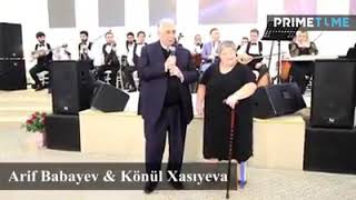 Shahird \u0026 Müellim #Könül Xasıyeva xeyli fasilədən sonra Könül vs Arif Babayev