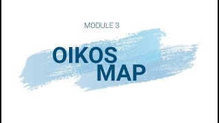 OIKOS MAP with Dustin and Meredith Reckert - MODULE 3