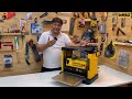 dewalt dw733 qs portable thicknesser planer carpenter के बड़े काम का है यह machine unbox in hindi