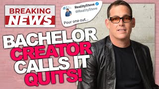 Breaking News: Bachelor CREATOR Mike Fleiss Announces He's Departing Franchise After 21 Years!