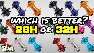 Which hub and spoke count is right for your wheel build? - B1KER Bar Bits