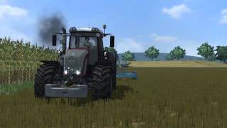 Farming Simulator 2013: Fendt 936 \u0026 Rabe Kranich A