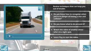 Master Driver Rear End Collisions Course Preview