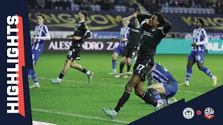 HIGHLIGHTS | Wigan Athletic 1-0 Bolton Wanderers