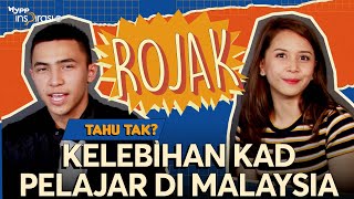 #RojakInspirasi - Banyak kelebihan jadi pelajar kat Malaysia ni! Untung sangat..