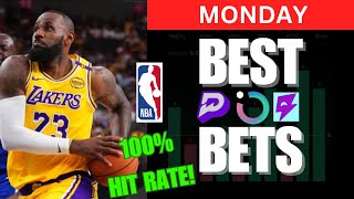 Prize Picks  NBA Player Props Best Bets | 80%-100% Hit Rate| Sleeper BETR Picks Today