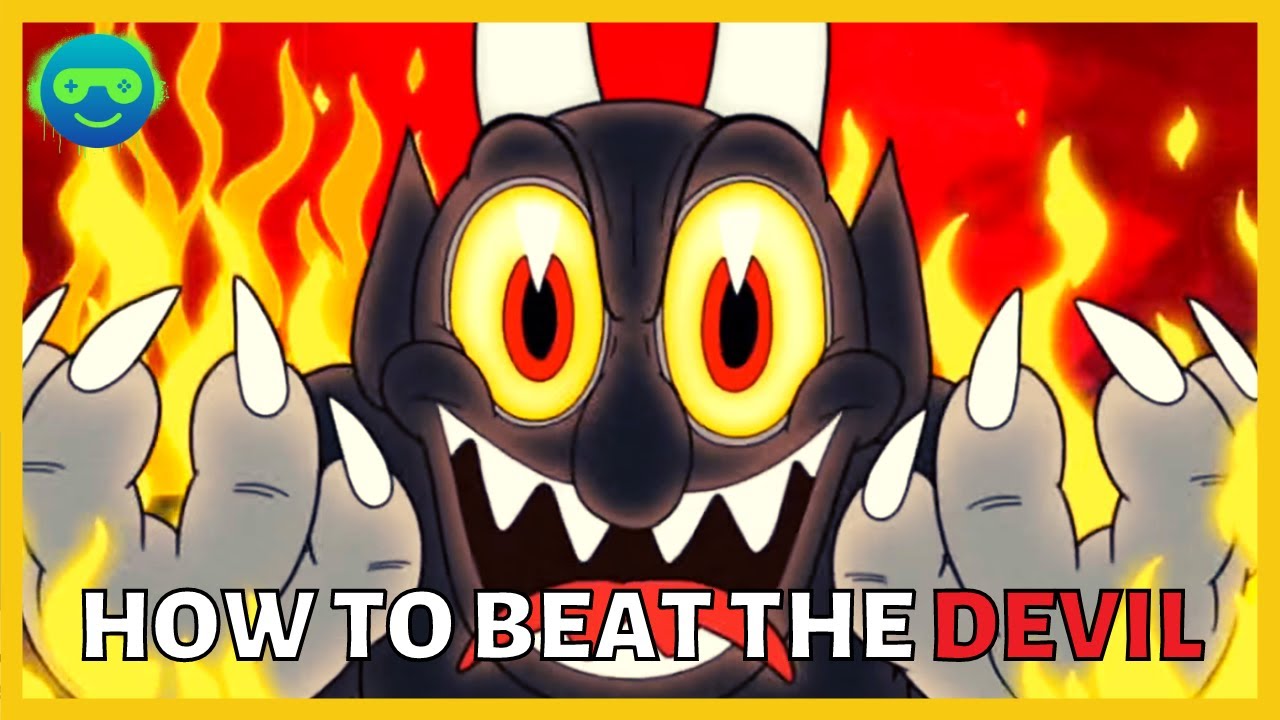 How To Beat The Devil 😈 FINAL BOSS BATTLE | Cuphead Co-Op Gameplay Boss ...