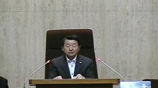 平成26年第3回栗東市議会定例会　再開・会議録署名議員の指名について(6月16日)