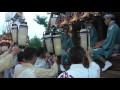 潮来祇園祭２０１４　七丁連合　通し砂切り　濱壹丁目　８月２日　茨城県潮来市 00215